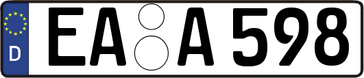 EA-A598