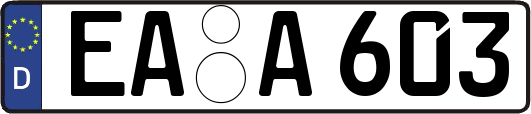 EA-A603