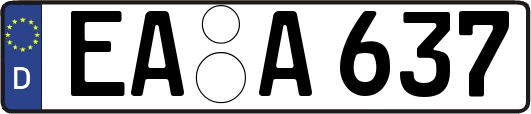 EA-A637