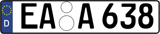 EA-A638