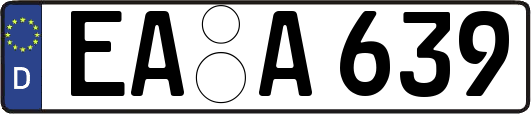 EA-A639