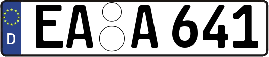 EA-A641