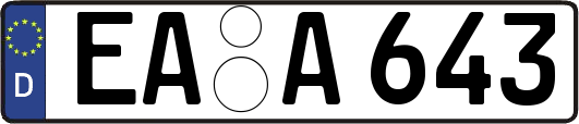 EA-A643