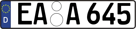 EA-A645