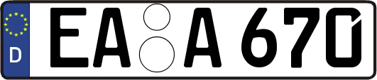 EA-A670