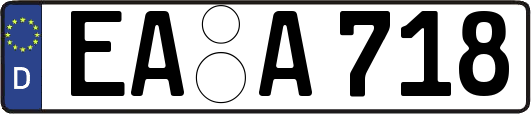 EA-A718