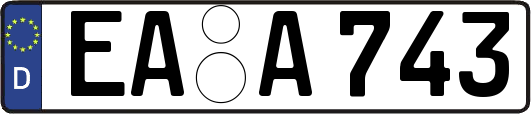 EA-A743