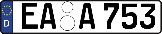 EA-A753