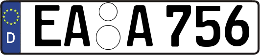 EA-A756