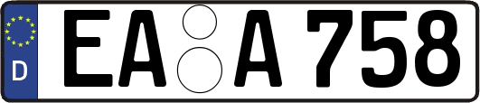 EA-A758