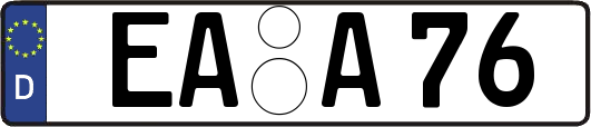 EA-A76