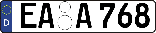 EA-A768