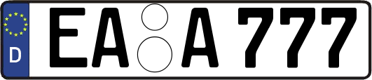 EA-A777