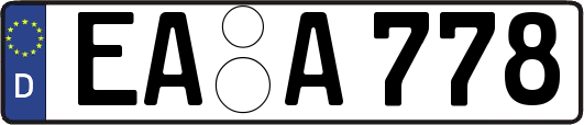 EA-A778