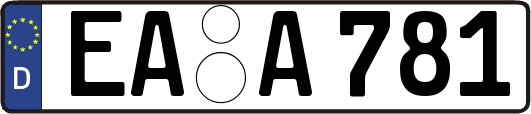EA-A781