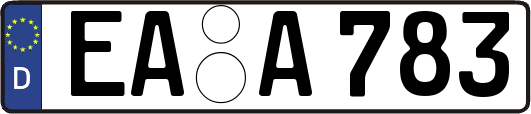 EA-A783
