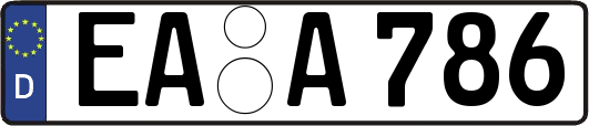 EA-A786