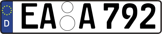EA-A792