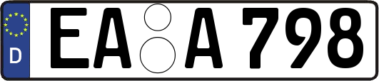 EA-A798