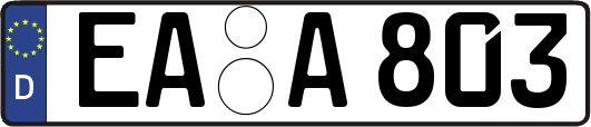 EA-A803