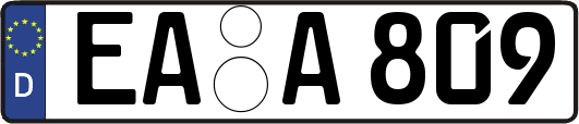 EA-A809