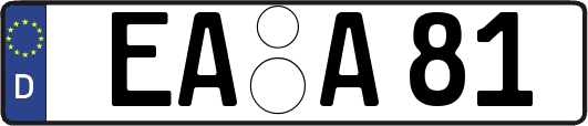 EA-A81