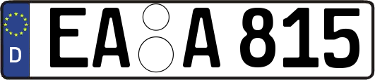 EA-A815