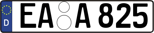 EA-A825