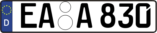 EA-A830