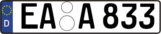 EA-A833