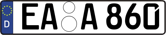 EA-A860