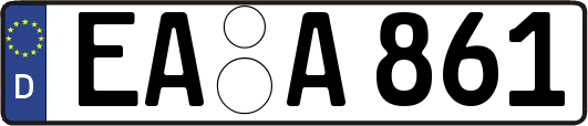 EA-A861