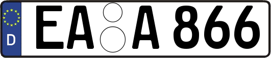 EA-A866