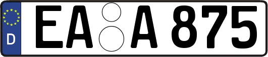 EA-A875