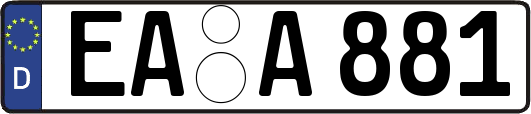 EA-A881