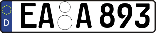 EA-A893