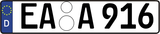EA-A916