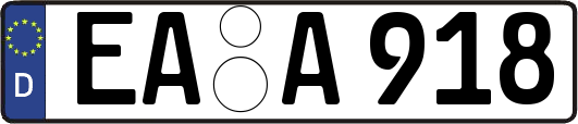 EA-A918
