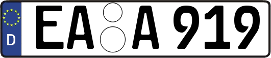 EA-A919