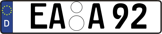 EA-A92