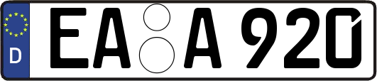 EA-A920