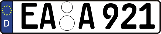 EA-A921
