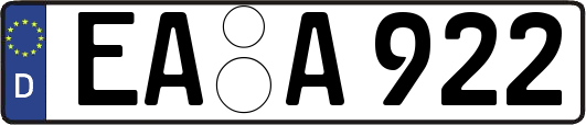 EA-A922