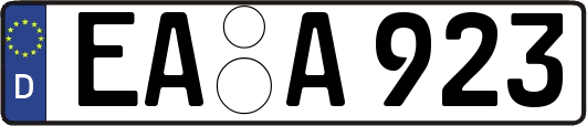EA-A923