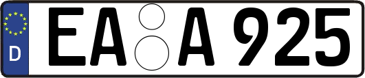 EA-A925