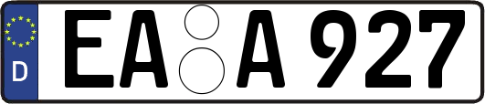 EA-A927