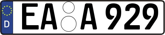 EA-A929
