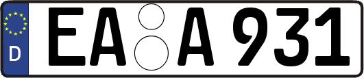 EA-A931