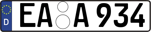 EA-A934