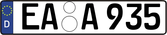 EA-A935